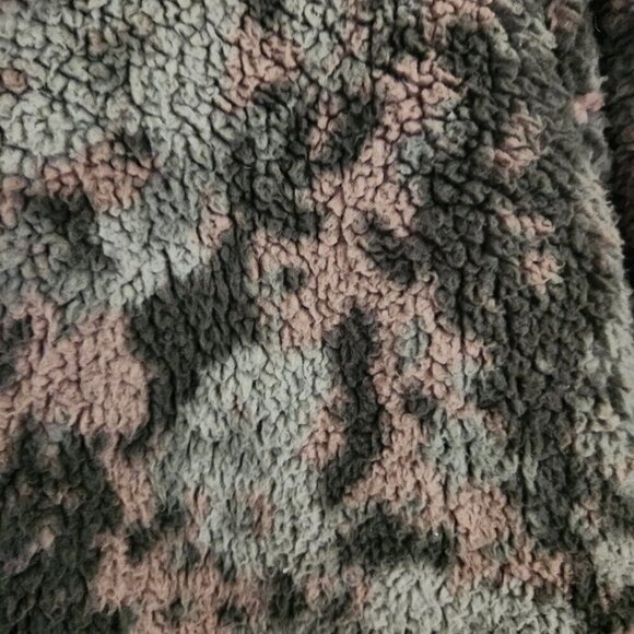 Prana Polar Escape Sherpa Reversible Bomber Jacket Size XL - Picture 9 of 10